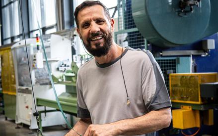15 Jahre Nijazi bei profilsager 15 Jahre Nijazi bei profilsager